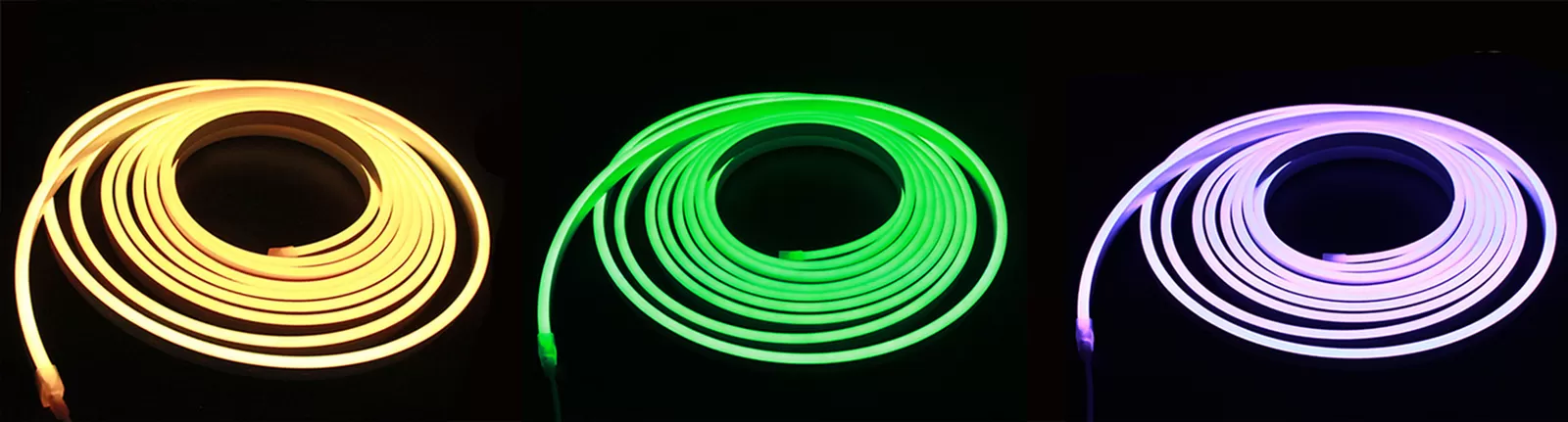 quality Thin Type Silicone LED strip light factory