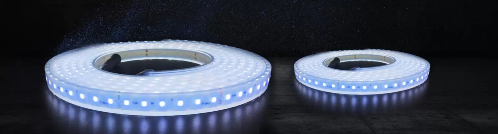 quality Thin Type Silicone LED strip light factory