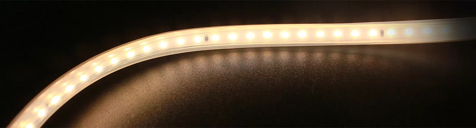 quality Thin Type Silicone LED strip light factory