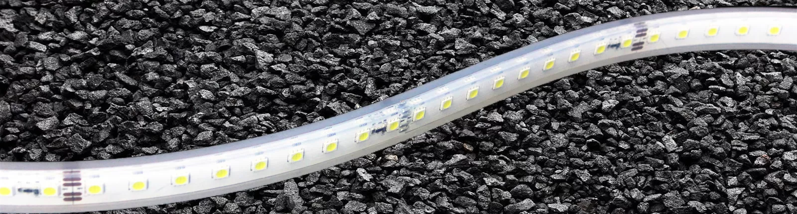 quality Thin Type Silicone LED strip light factory