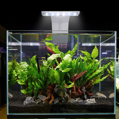 BK-A12 FOUR row 5730 lamp beads aquarium clip light Natural and bright lighting with colorful control