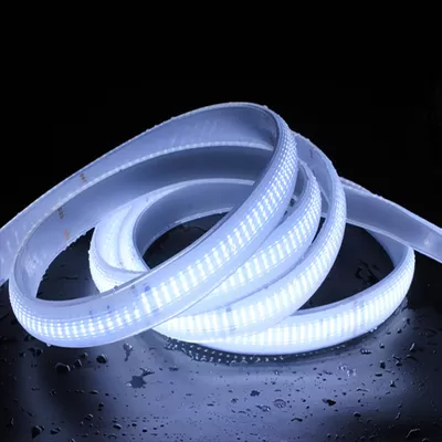 BK-LS280-220V(W) NEW Design Double led chip High illumination LED strip lighting for harsh environment lighting