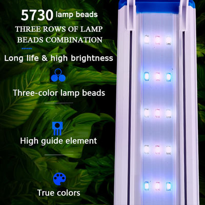 BK-AL17-60(48) Newly upgraded 5730 chip long life and high brightness simple stretch aquarium light